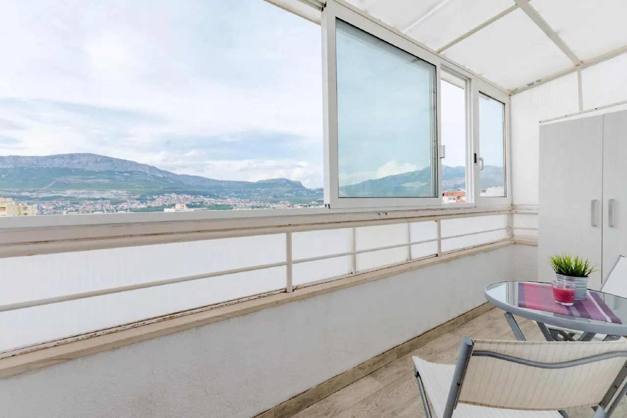 Mountain View Apartment Split Croatia